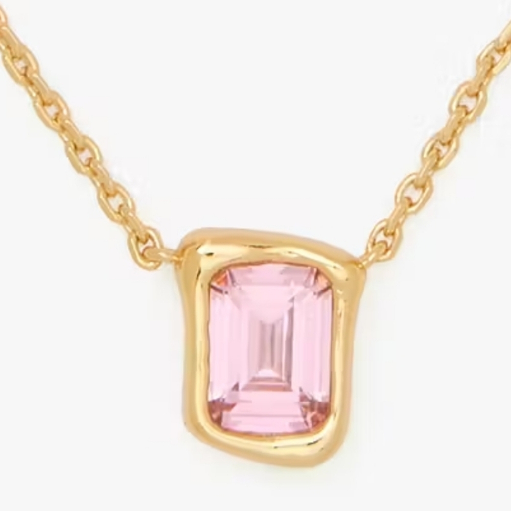 Kate Spade Molten Glass Studs & Pendant Necklace Set - Picture 9 of 9